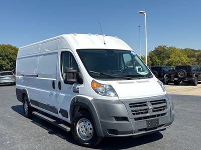 2017 RAM ProMaster 3500 Cargo Van High Roof 159' WB EXT