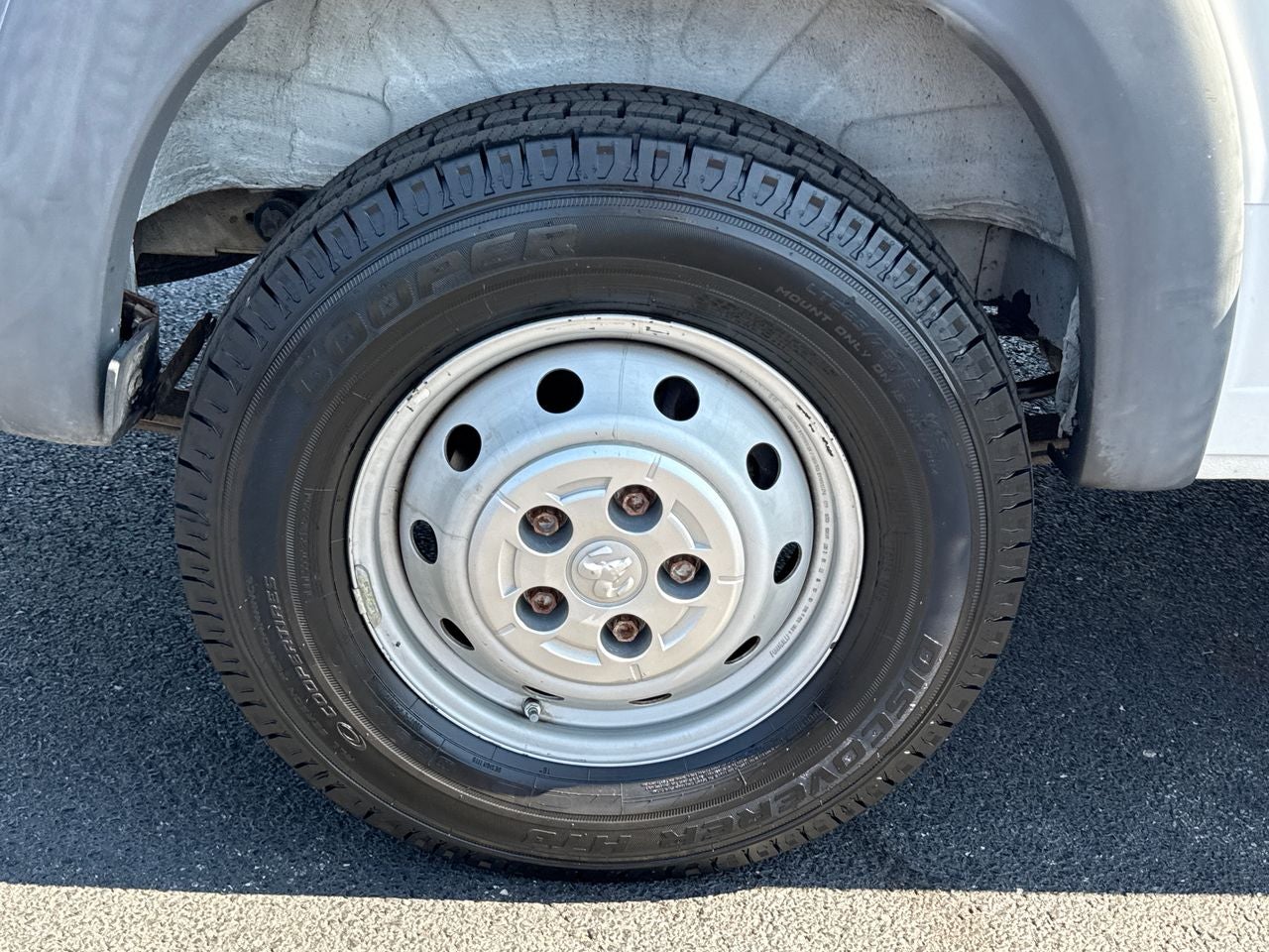 2017 RAM ProMaster 3500 Cargo Van High Roof 159' WB EXT