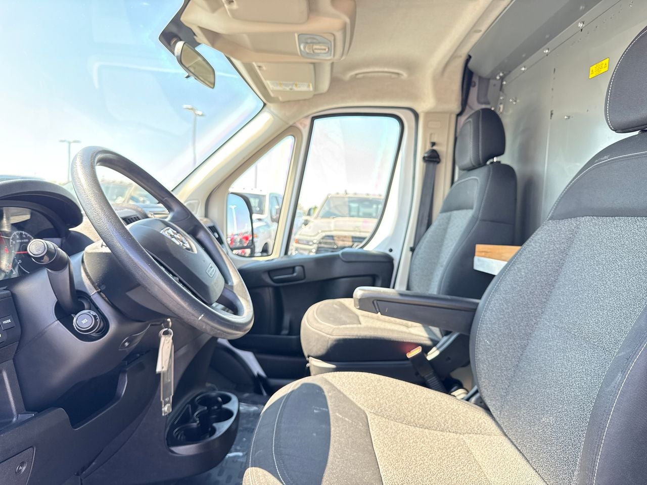 2017 RAM ProMaster 3500 Cargo Van High Roof 159' WB EXT