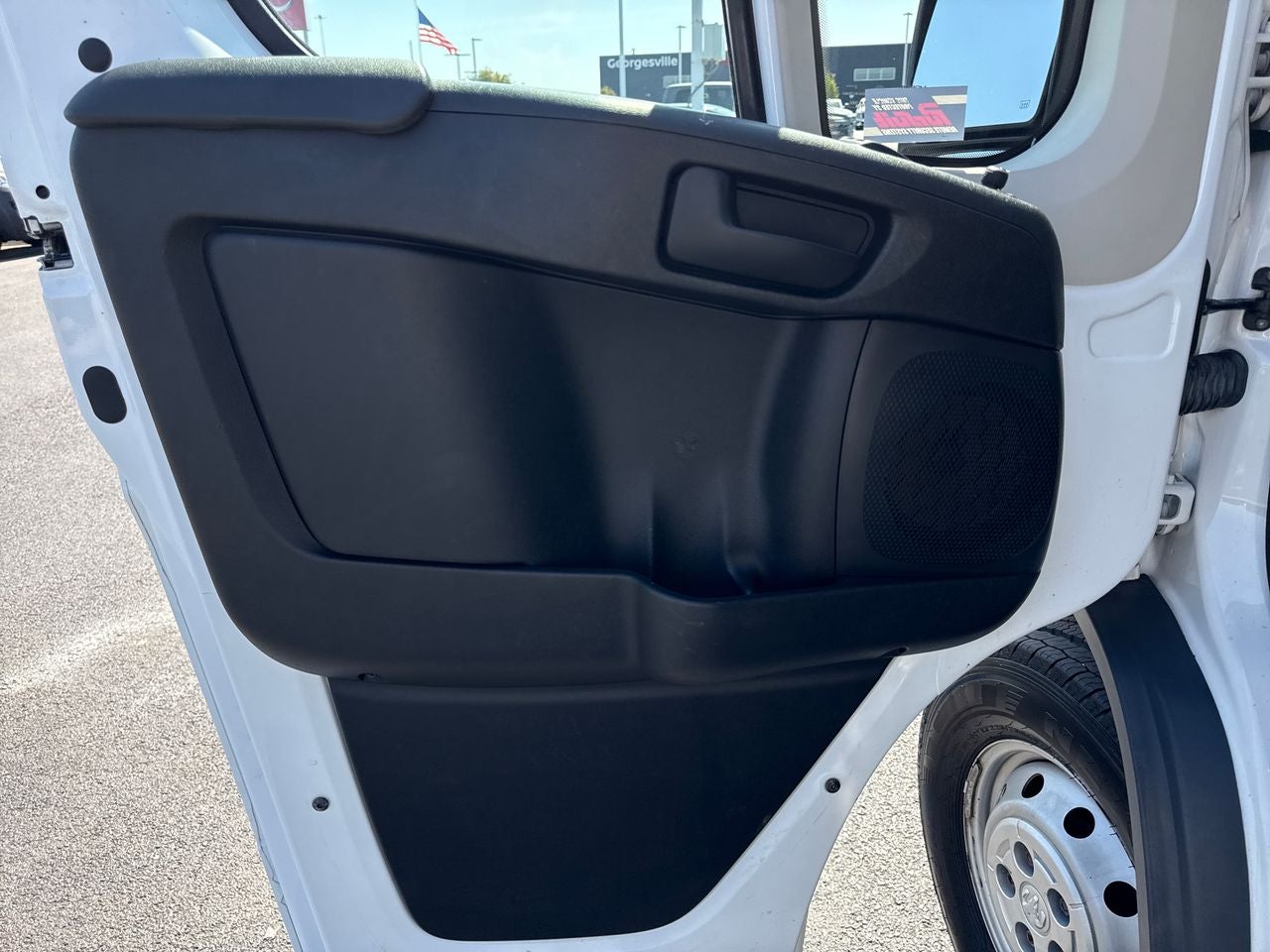 2017 RAM ProMaster 3500 Cargo Van High Roof 159' WB EXT