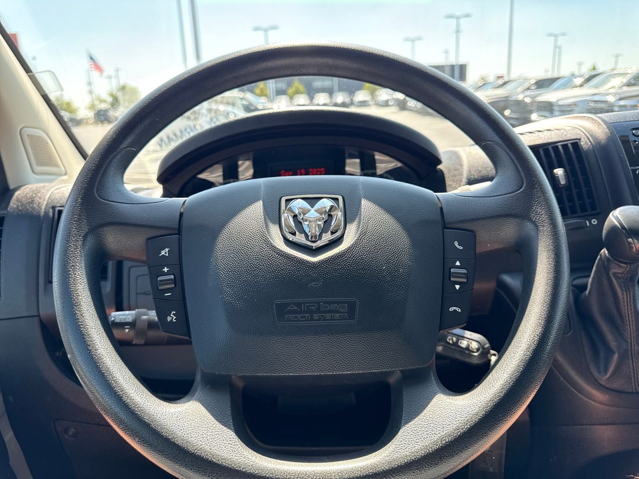 2017 RAM ProMaster 3500 Cargo Van High Roof 159' WB EXT