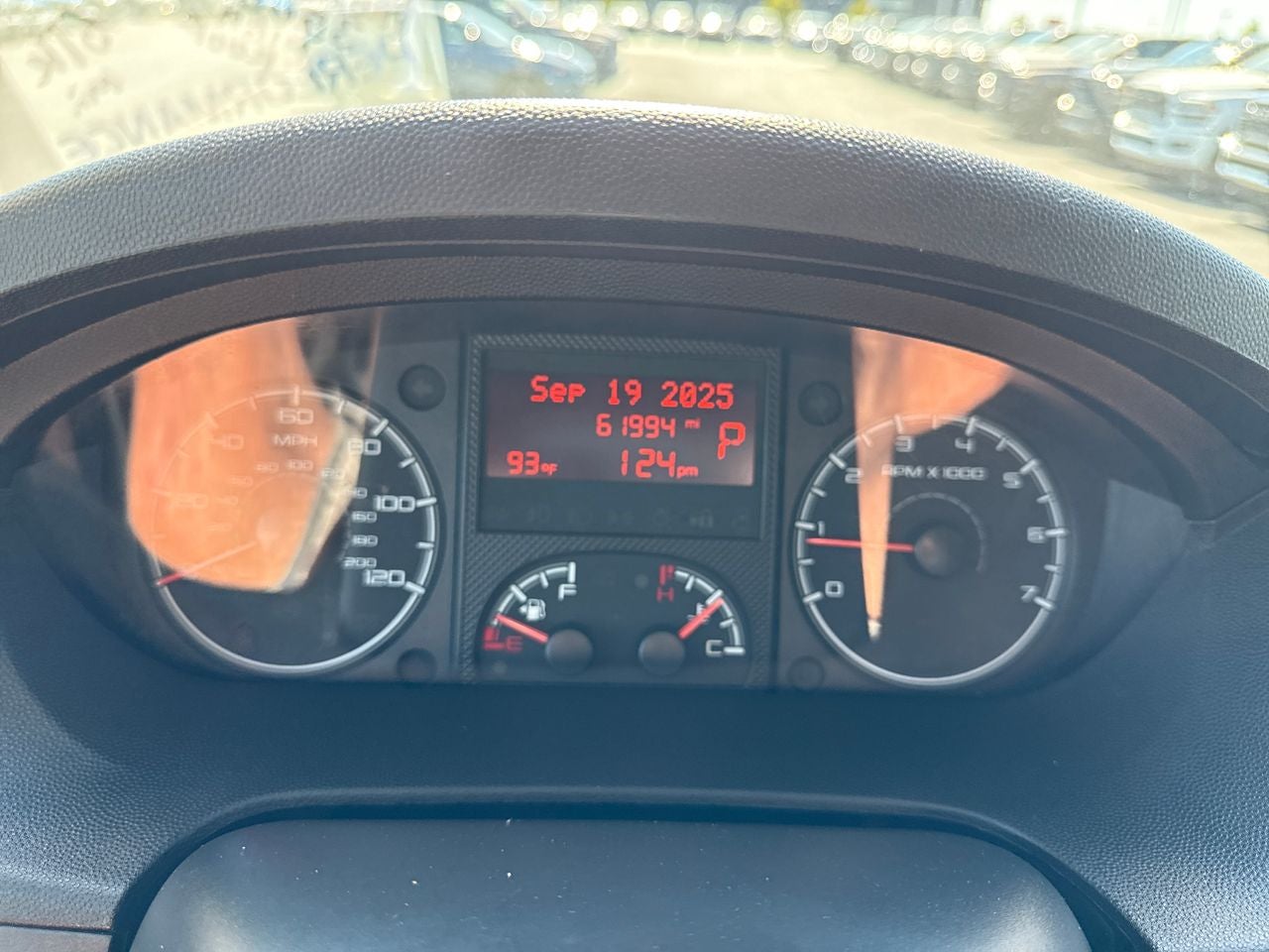 2017 RAM ProMaster 3500 Cargo Van High Roof 159' WB EXT