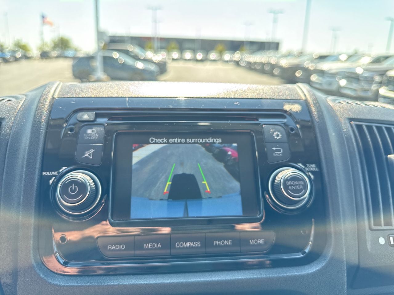 2017 RAM ProMaster 3500 Cargo Van High Roof 159' WB EXT