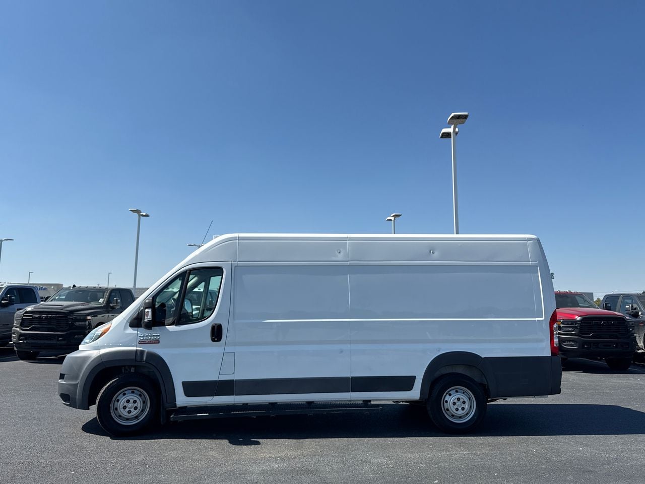 2017 RAM ProMaster 3500 Cargo Van High Roof 159' WB EXT