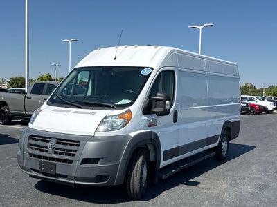2017 RAM ProMaster 3500 Cargo Van High Roof 159' WB EXT
