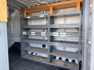 2017 RAM ProMaster 3500 Cargo Van High Roof 159' WB EXT