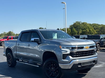2024 Chevrolet Silverado 1500 2WD Crew Cab Short Bed LT