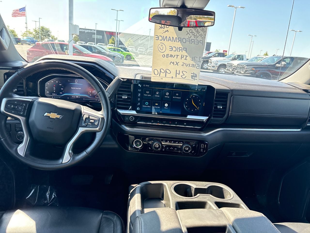 2024 Chevrolet Silverado 1500 2WD Crew Cab Short Bed LT