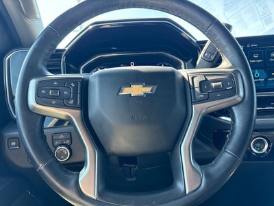 2024 Chevrolet Silverado 1500 2WD Crew Cab Short Bed LT