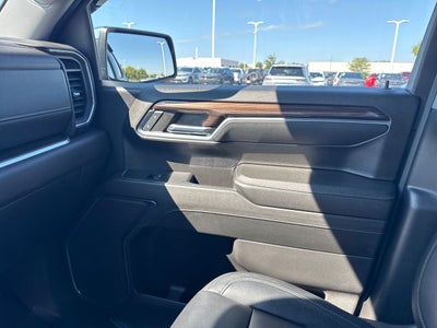 2024 Chevrolet Silverado 1500 2WD Crew Cab Short Bed LT