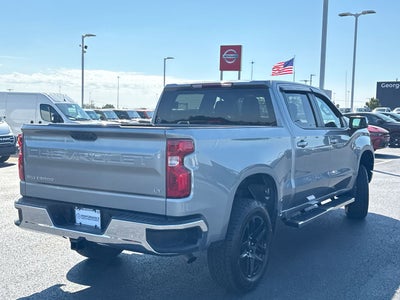 2024 Chevrolet Silverado 1500 2WD Crew Cab Short Bed LT
