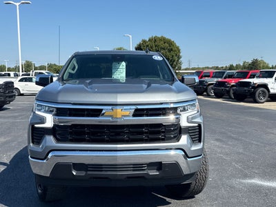 2024 Chevrolet Silverado 1500 2WD Crew Cab Short Bed LT