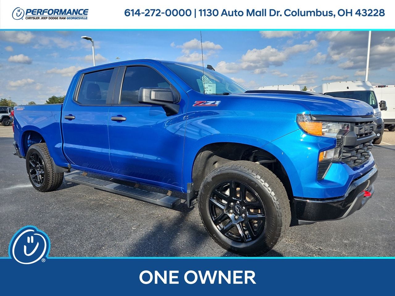 2022 Chevrolet Silverado 1500 4WD Crew Cab Short Bed Custom Trail Boss