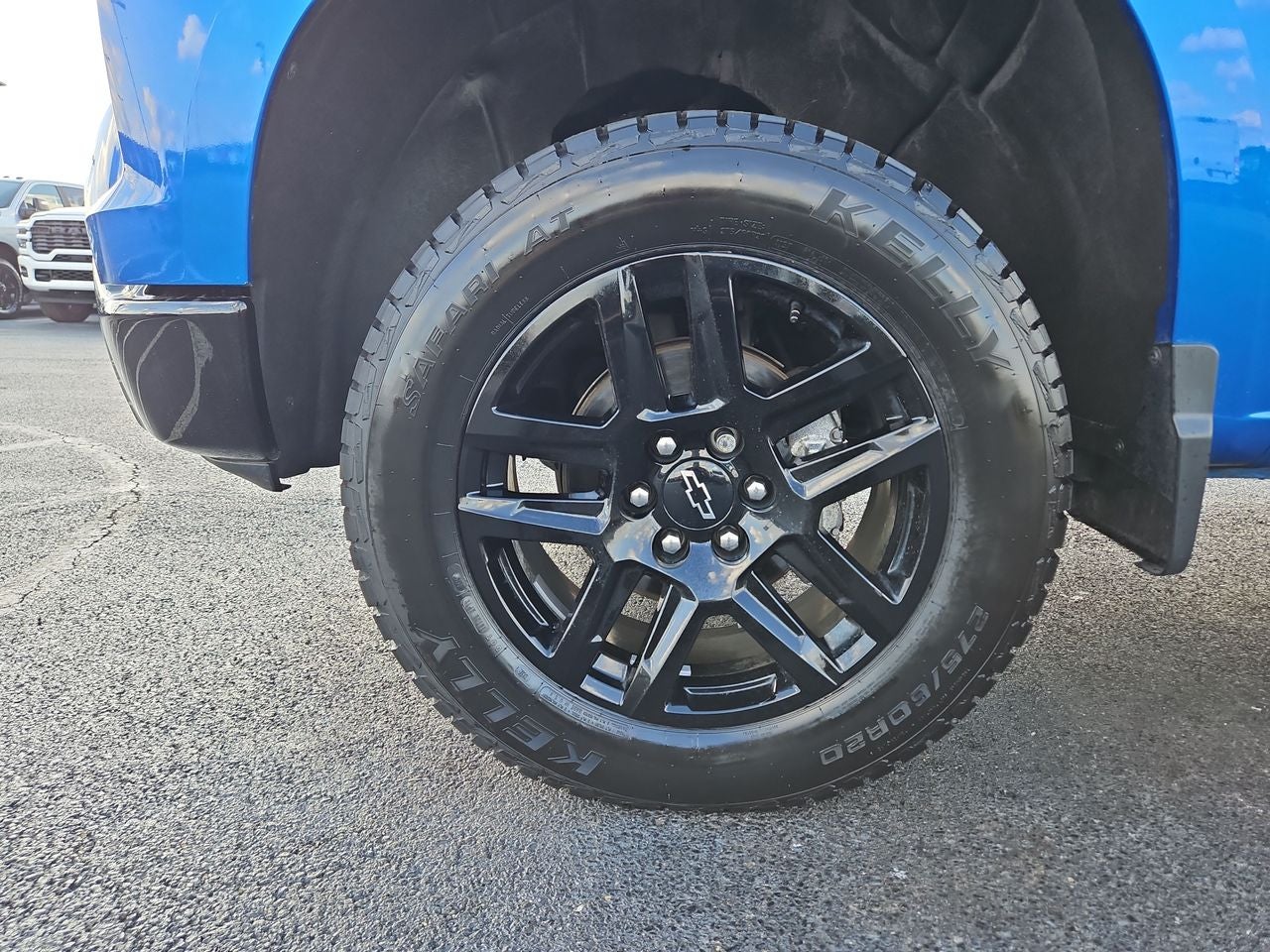 2022 Chevrolet Silverado 1500 4WD Crew Cab Short Bed Custom Trail Boss