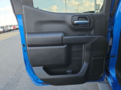 2022 Chevrolet Silverado 1500 4WD Crew Cab Short Bed Custom Trail Boss