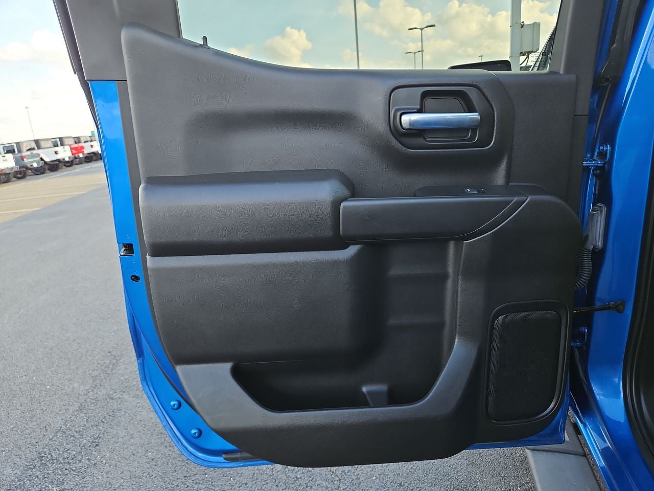 2022 Chevrolet Silverado 1500 4WD Crew Cab Short Bed Custom Trail Boss