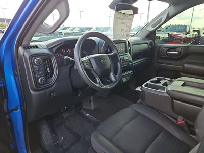 2022 Chevrolet Silverado 1500 4WD Crew Cab Short Bed Custom Trail Boss