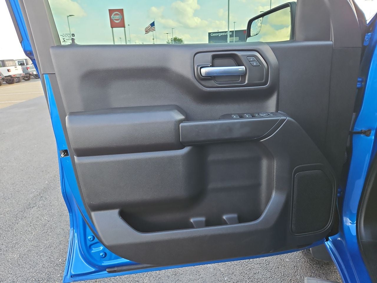 2022 Chevrolet Silverado 1500 4WD Crew Cab Short Bed Custom Trail Boss