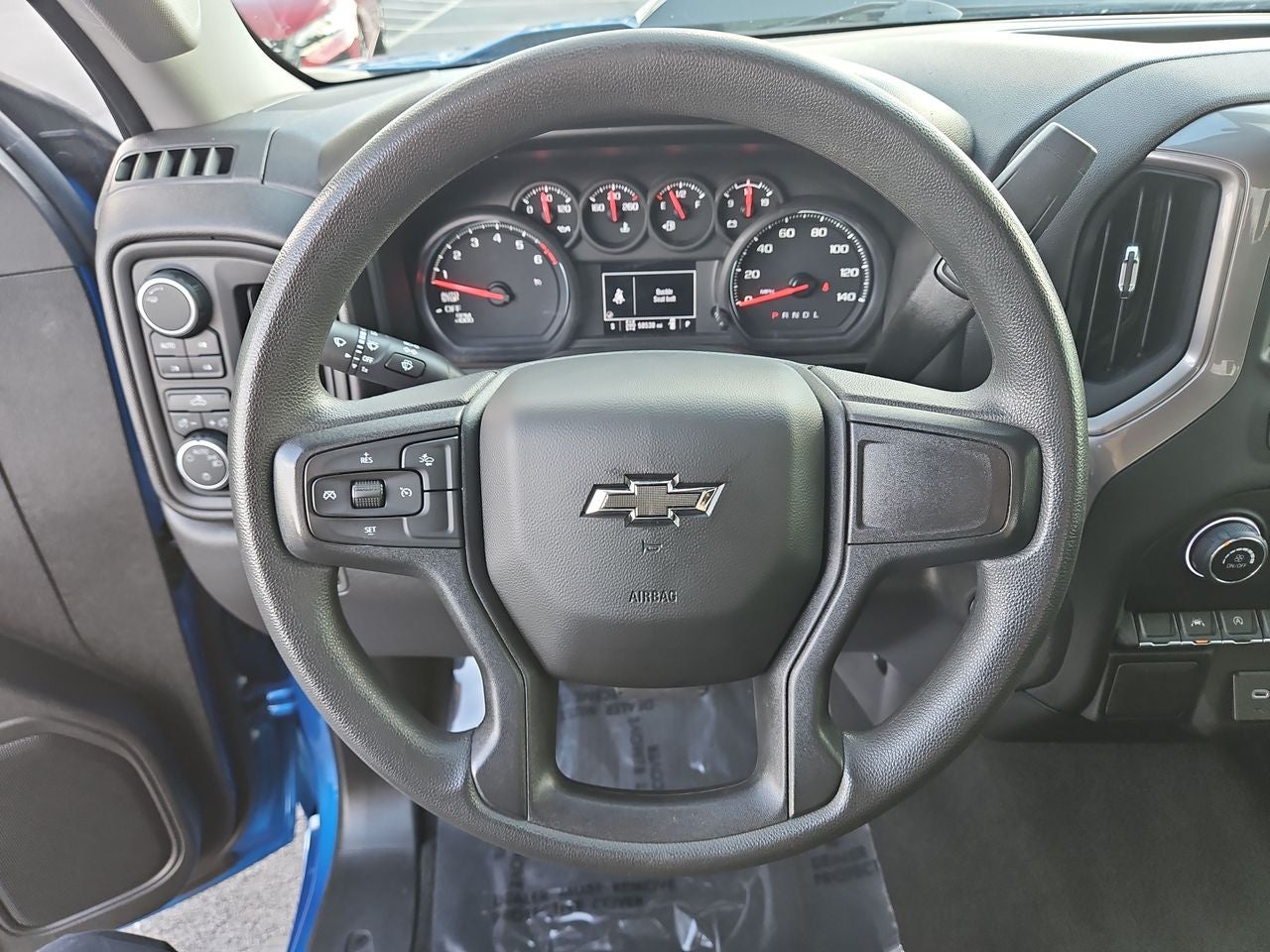 2022 Chevrolet Silverado 1500 4WD Crew Cab Short Bed Custom Trail Boss