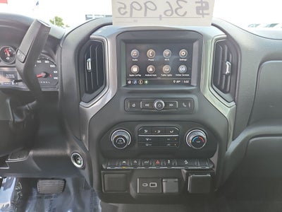 2022 Chevrolet Silverado 1500 4WD Crew Cab Short Bed Custom Trail Boss