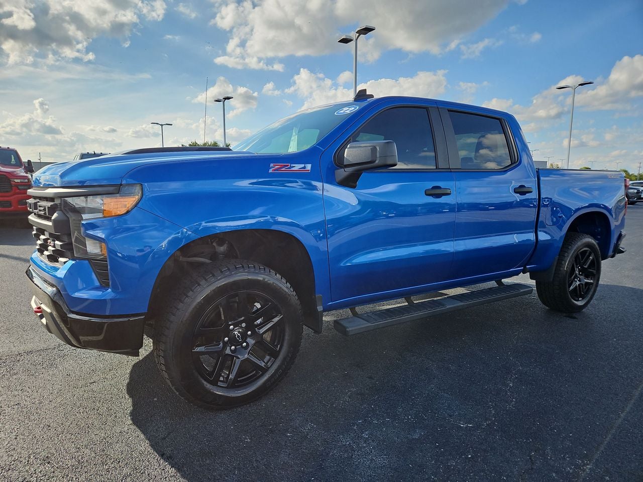 2022 Chevrolet Silverado 1500 4WD Crew Cab Short Bed Custom Trail Boss