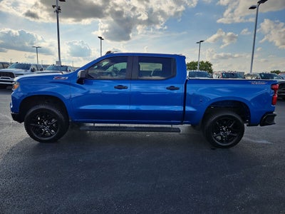 2022 Chevrolet Silverado 1500 4WD Crew Cab Short Bed Custom Trail Boss