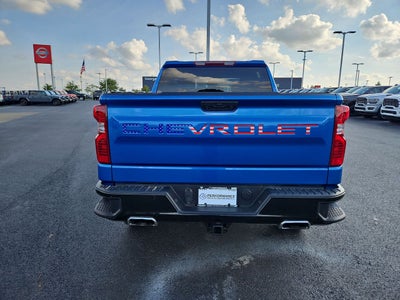 2022 Chevrolet Silverado 1500 4WD Crew Cab Short Bed Custom Trail Boss