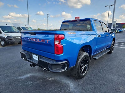 2022 Chevrolet Silverado 1500 4WD Crew Cab Short Bed Custom Trail Boss