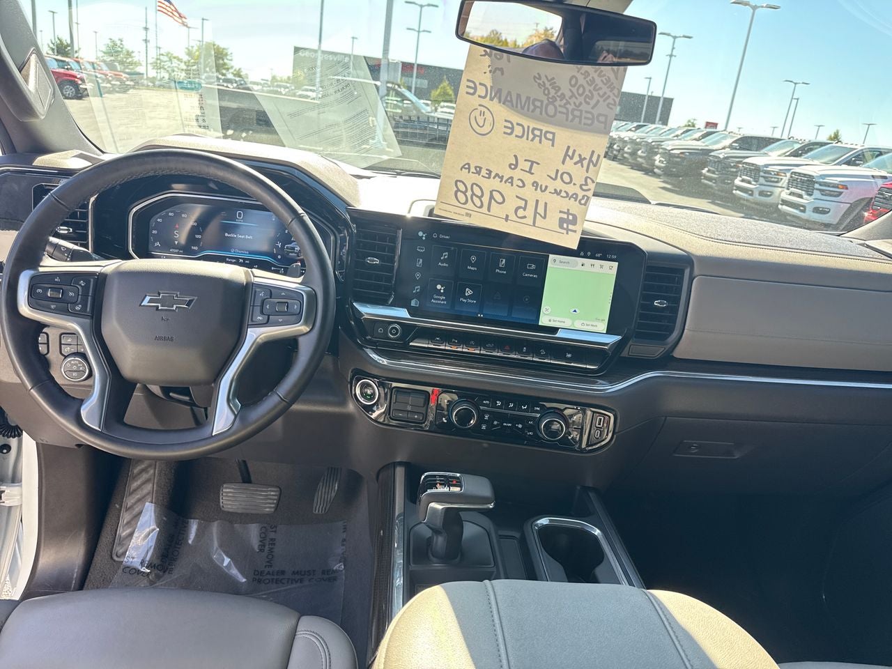 2024 Chevrolet Silverado 1500 LT Trail Boss