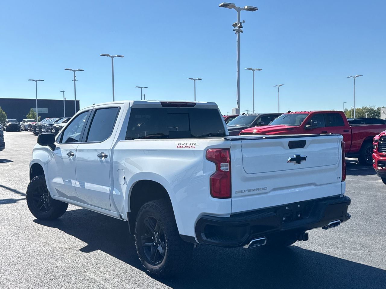 2024 Chevrolet Silverado 1500 LT Trail Boss