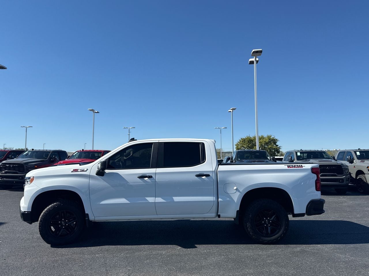 2024 Chevrolet Silverado 1500 LT Trail Boss