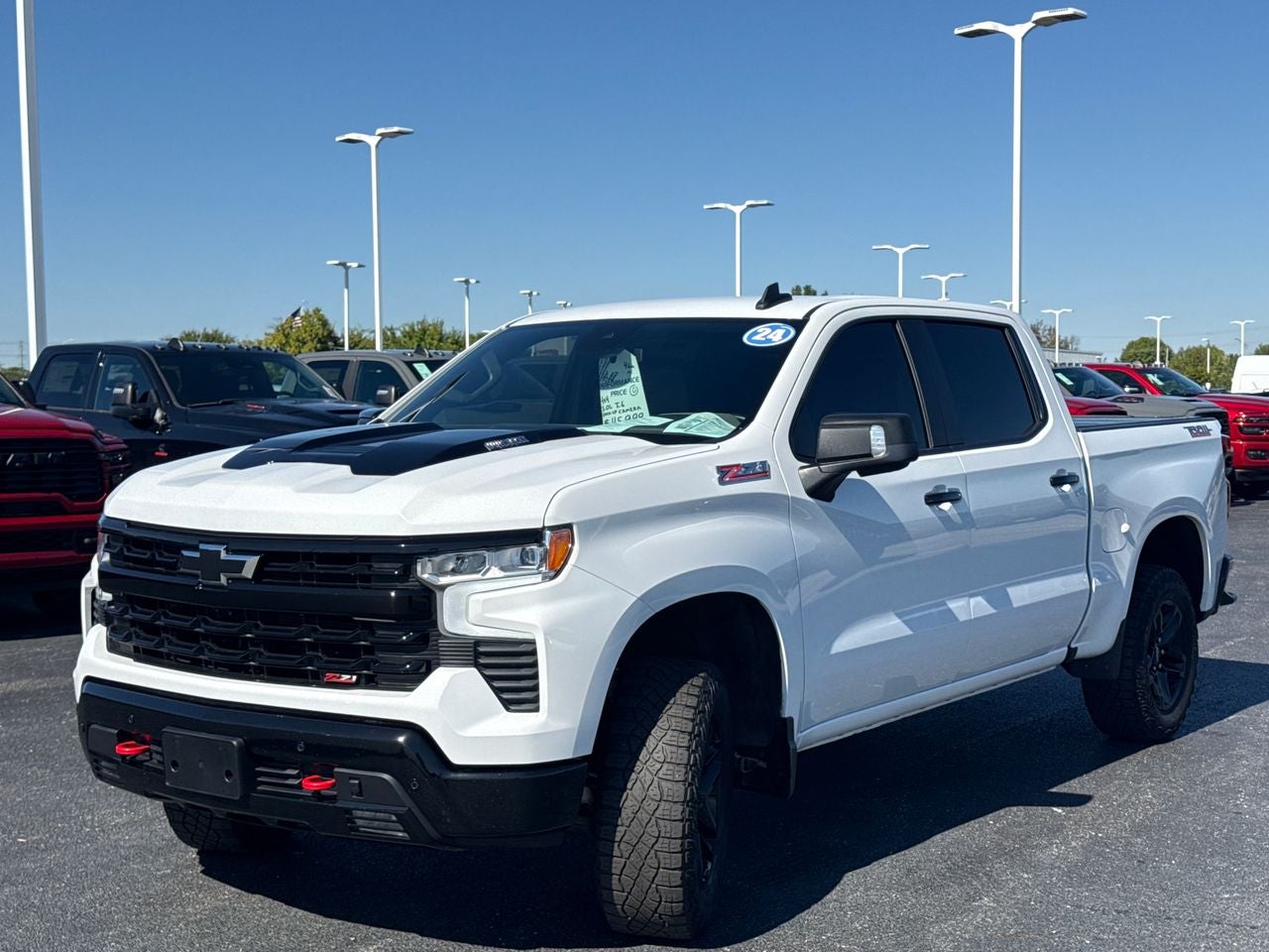 2024 Chevrolet Silverado 1500 LT Trail Boss