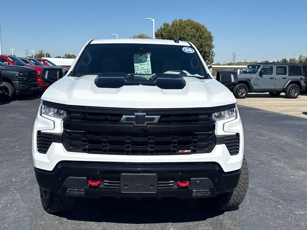 2024 Chevrolet Silverado 1500 LT Trail Boss