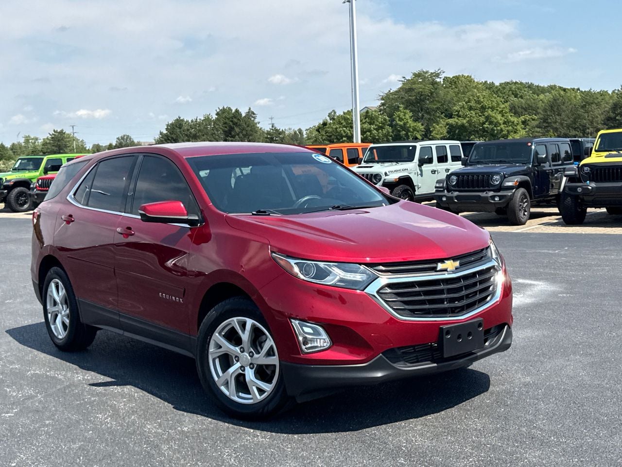 2018 Chevrolet Equinox LT