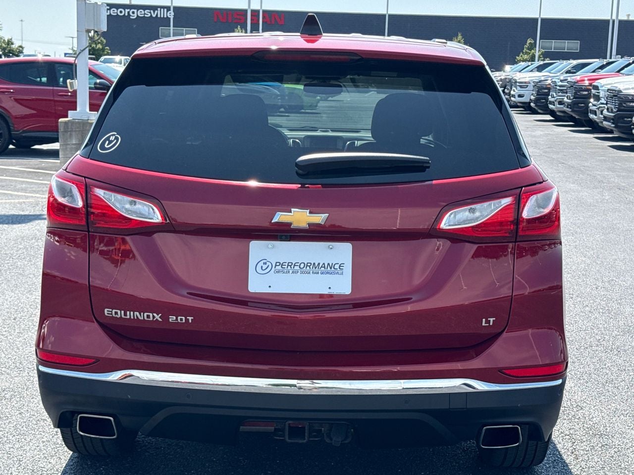 2018 Chevrolet Equinox LT