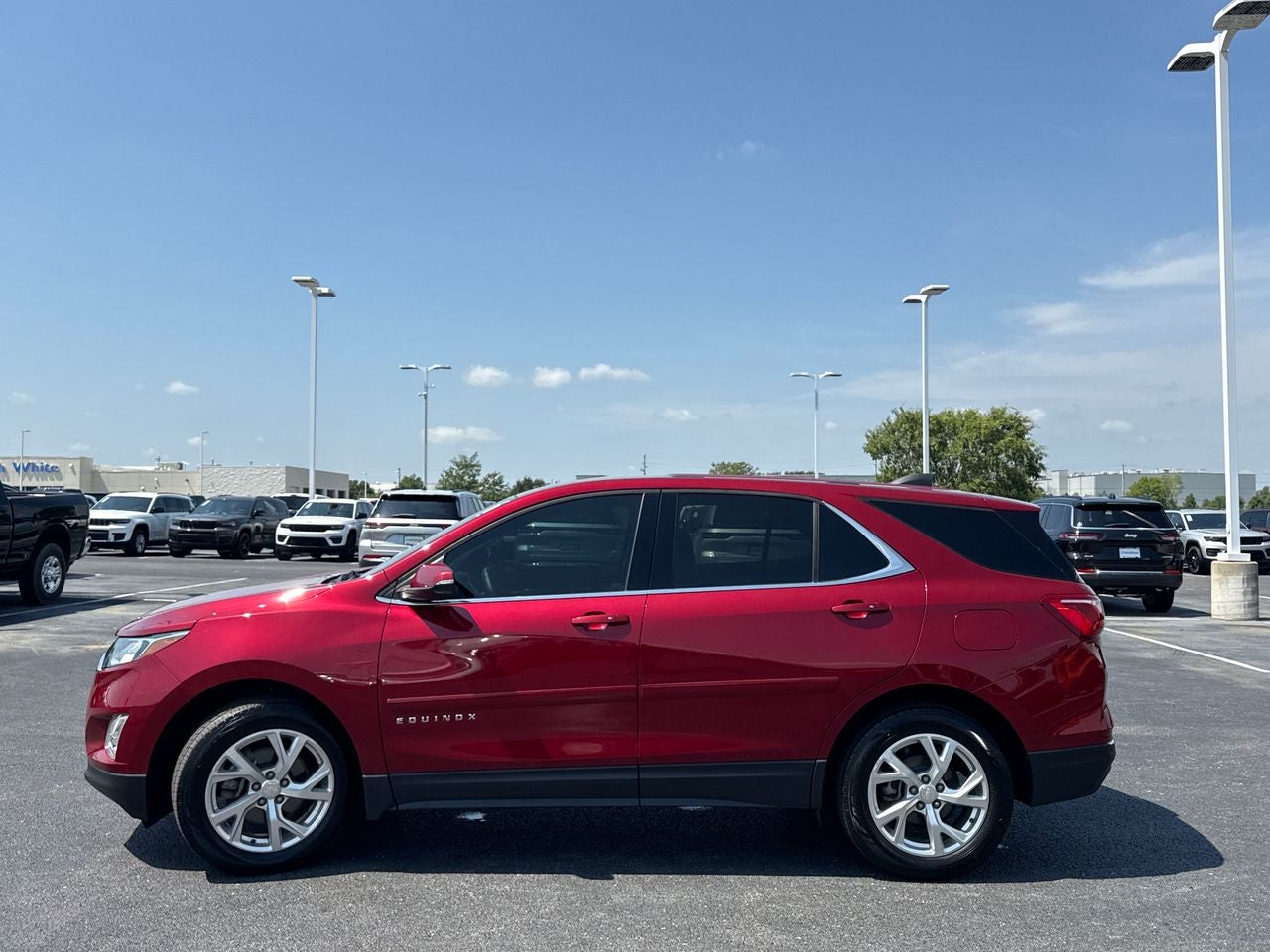 2018 Chevrolet Equinox LT