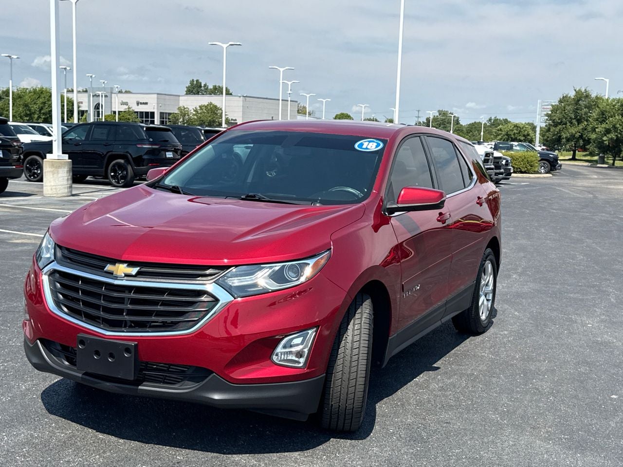 2018 Chevrolet Equinox LT