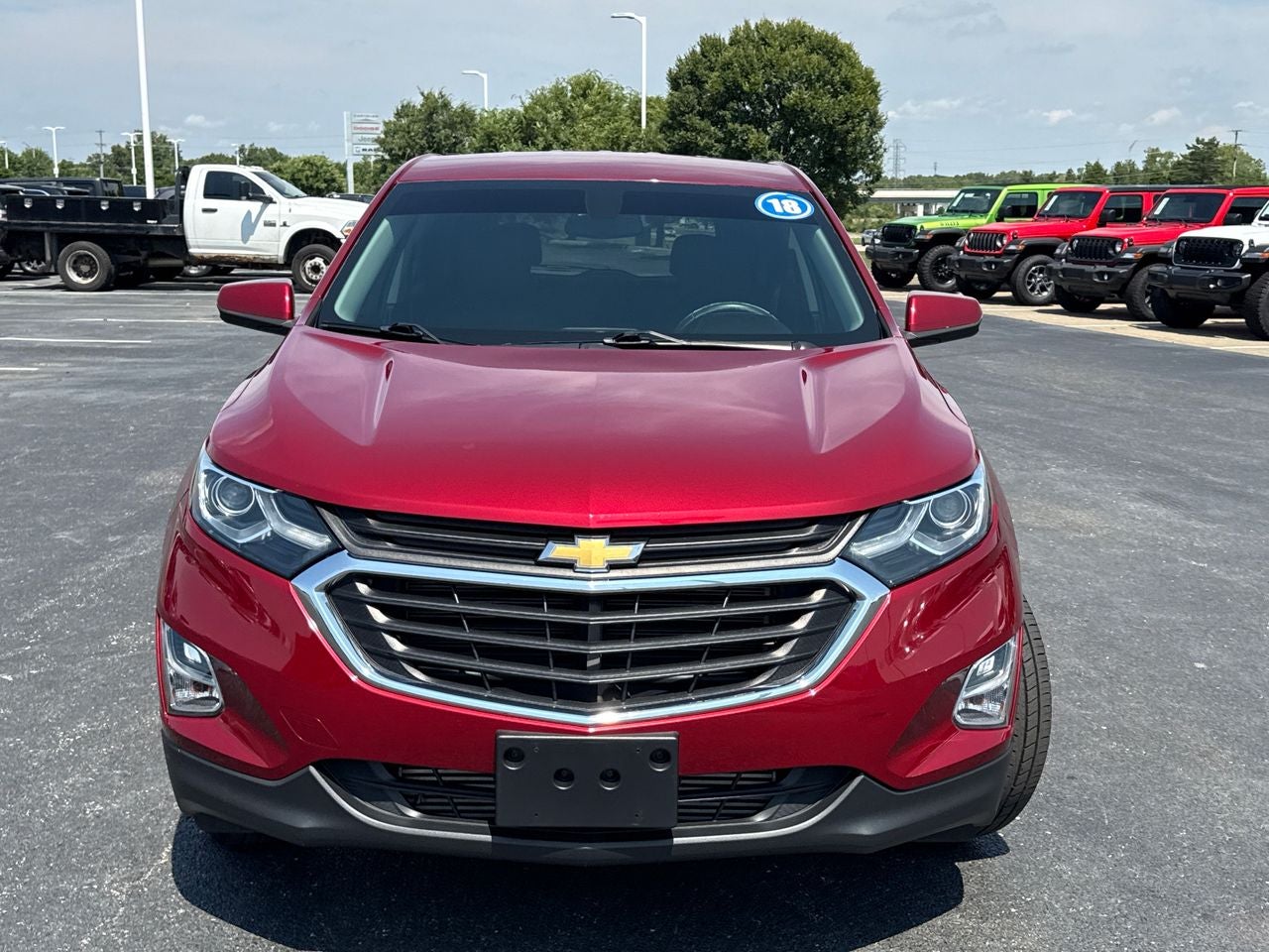 2018 Chevrolet Equinox LT