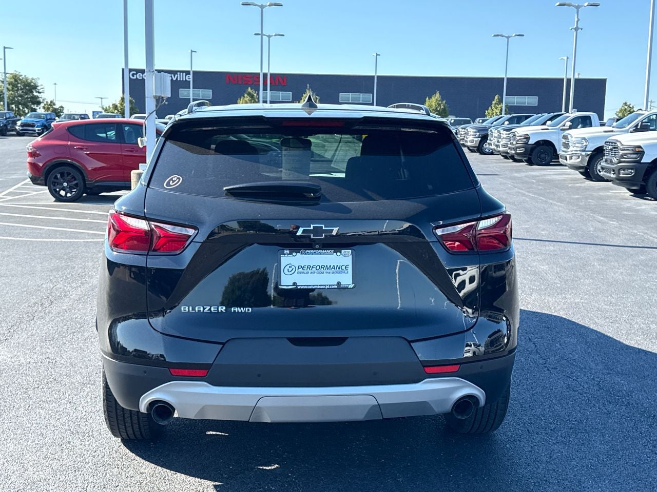 2020 Chevrolet Blazer LT AWD