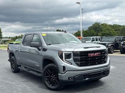 2024 GMC Sierra 1500 4WD Crew Cab Short Box Elevation with 3SB