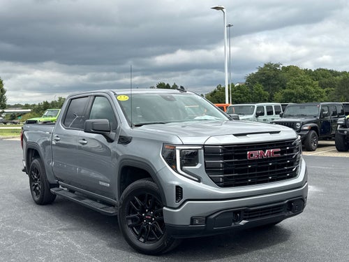 2024 GMC Sierra 1500 4WD Crew Cab Short Box Elevation with 3SB