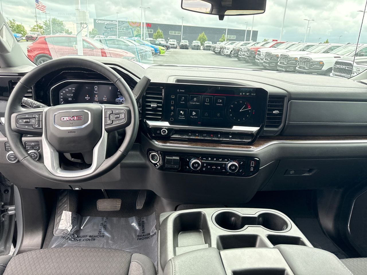 2024 GMC Sierra 1500 4WD Crew Cab Short Box Elevation with 3SB