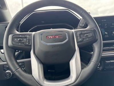 2024 GMC Sierra 1500 4WD Crew Cab Short Box Elevation with 3SB