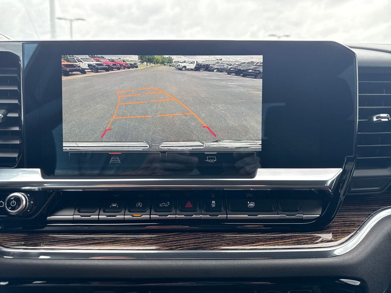 2024 GMC Sierra 1500 4WD Crew Cab Short Box Elevation with 3SB