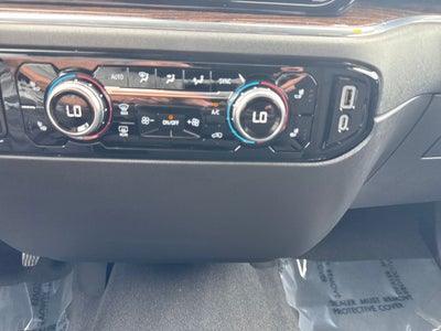 2024 GMC Sierra 1500 4WD Crew Cab Short Box Elevation with 3SB