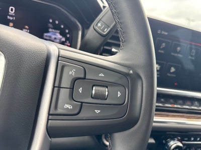 2024 GMC Sierra 1500 4WD Crew Cab Short Box Elevation with 3SB