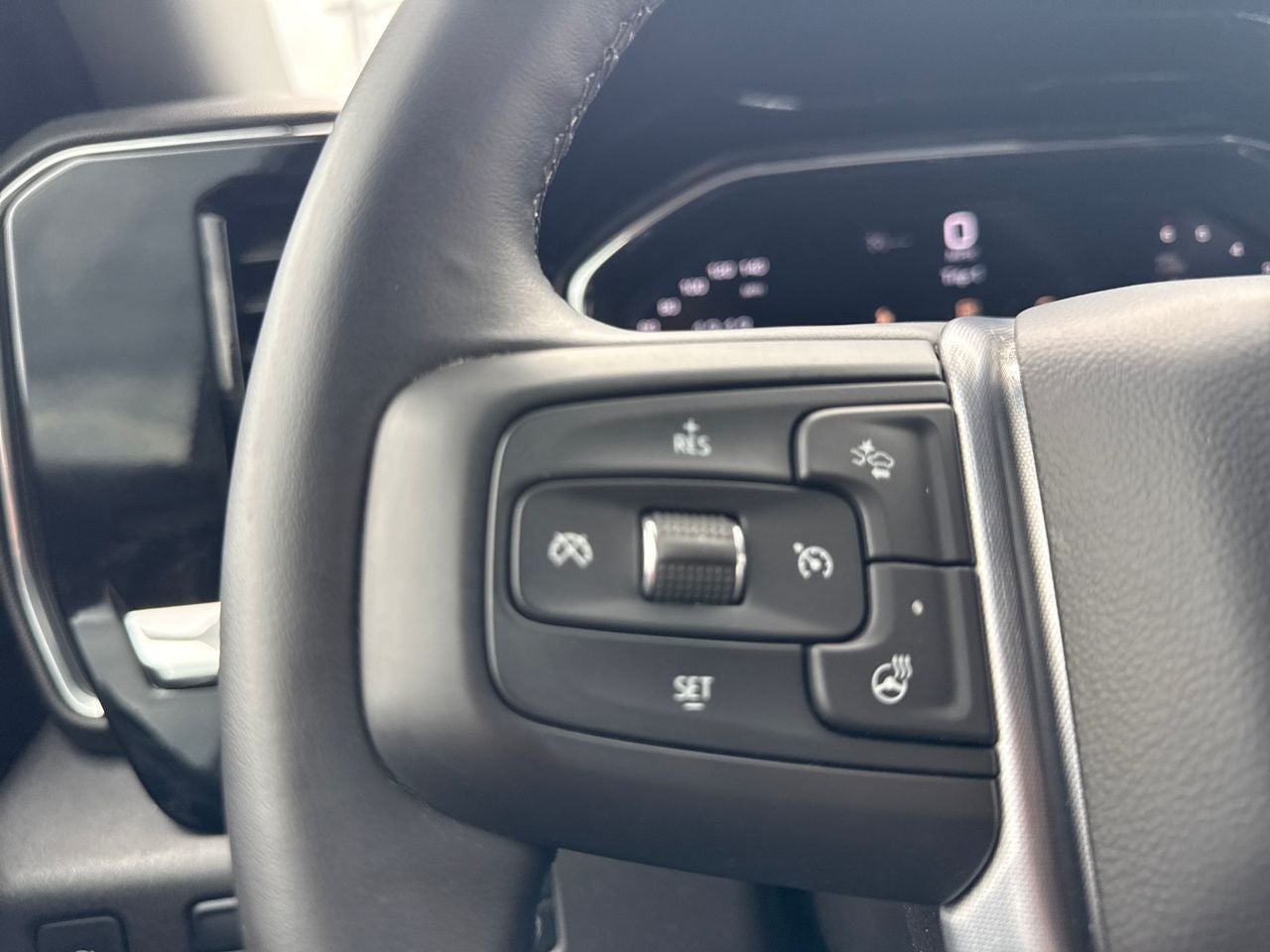 2024 GMC Sierra 1500 4WD Crew Cab Short Box Elevation with 3SB