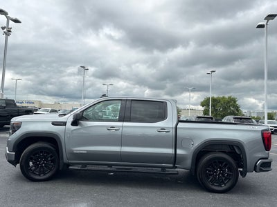 2024 GMC Sierra 1500 4WD Crew Cab Short Box Elevation with 3SB