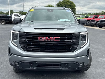 2024 GMC Sierra 1500 4WD Crew Cab Short Box Elevation with 3SB