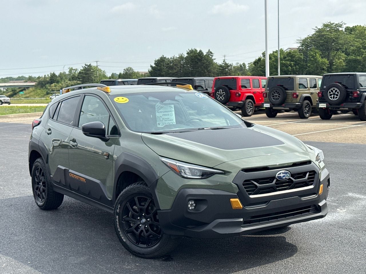2024 Subaru Crosstrek Wilderness